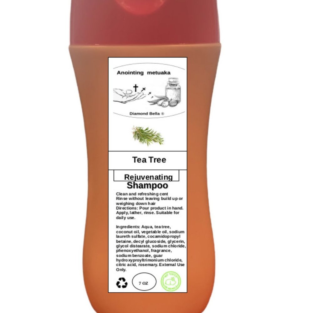 Anointing Metuaka Tea Tree Rejuvenating shampoo 7 FL oz